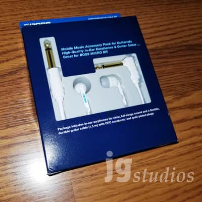 Boss BAPC15 - Earphone and Guitar Cable Set for BR Series Recorders... NEW! image 1