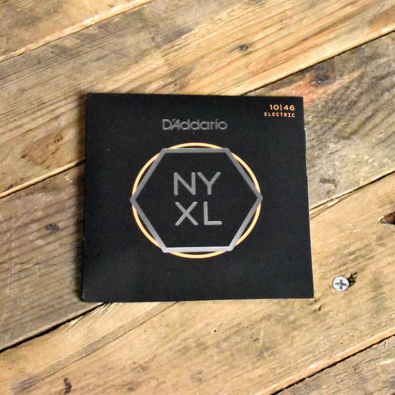D'Addario NYXL1046 Regular Light Electric Guitar Strings image 1