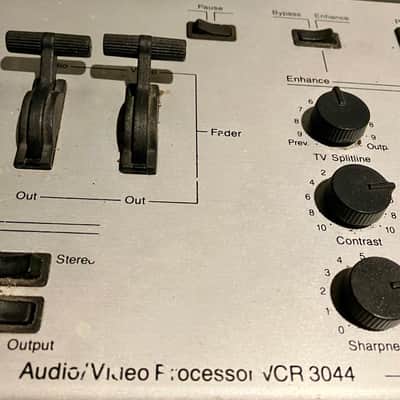 Vivanco VCR 3044 1990's - Silver & Black image 4