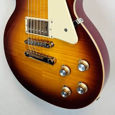 Epiphone Les Paul Standard 60s Electric Guitar, Iced Tea image 7