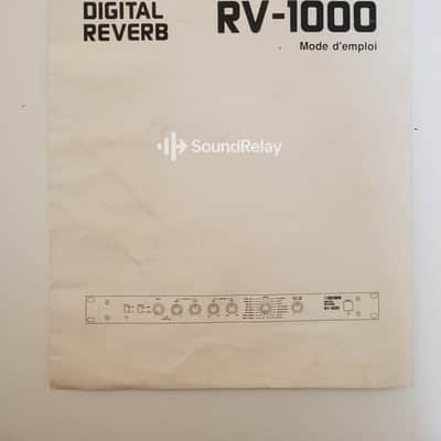 Boss RV-1000 - Digital Reverb Unit - Manual Included - Tested image 17