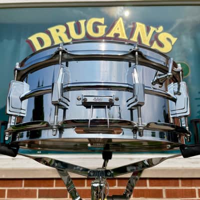 1960s Ludwig 5x14 Supraphonic No. 400 Snare Drum Supra-Phonic Bild 10