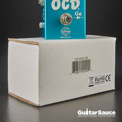 Fulltone Custom Shop OCD-GE Germanium Overdrive NEW (cod.EFF_00074) image 5