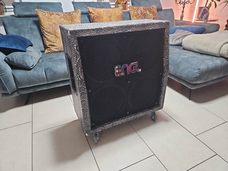 Engl E412er Box V60 2017 - schwarz - Schlange image 1