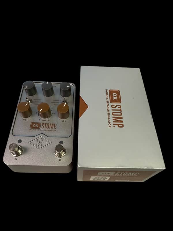 Universal Audio OX Stomp Dynamic Speaker Emulator - x4355 image 1