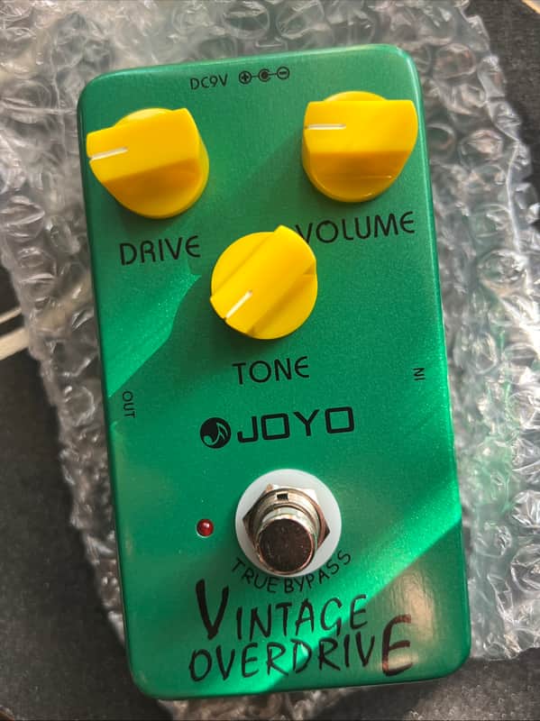 Joyo JF-01 Vintage Overdrive