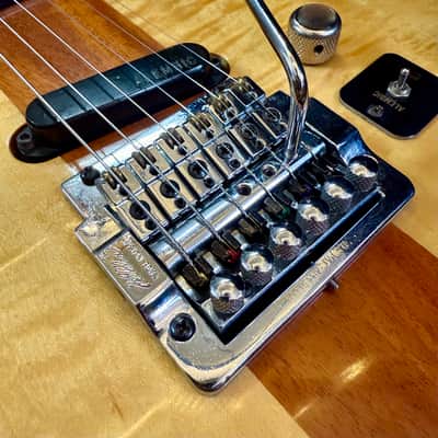 Alembic Prototype Super Strat c 1980 - Natural original vintage USA image 9