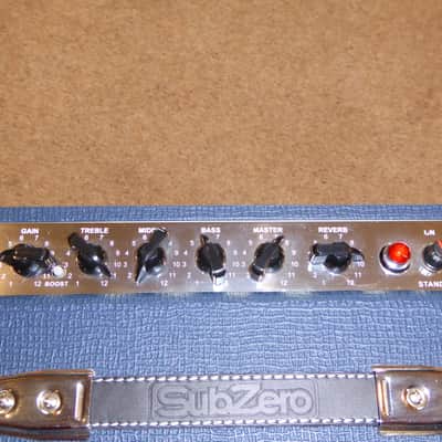 Rat modified 20R subzero blues junior clone image 4