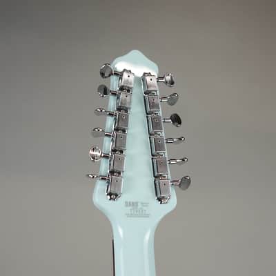 Danelectro Dan O. Cool Electric 12-String Guitar - Aqua image 7