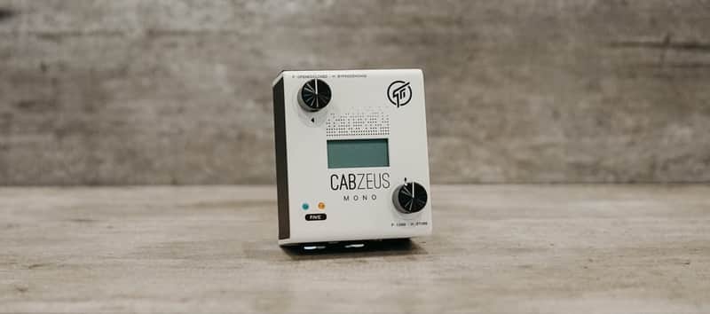 GFI System Cabzeus Mono - Speaker Simulator + DI Box image 1