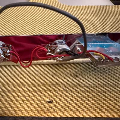 1950's Fender Telecaster Classic MIJ Japan Tele Control Plate Wiring Harness 1950's 1960's Better Than Callaham Gotoh Allparts Glendale Gatton Buchanan image 7