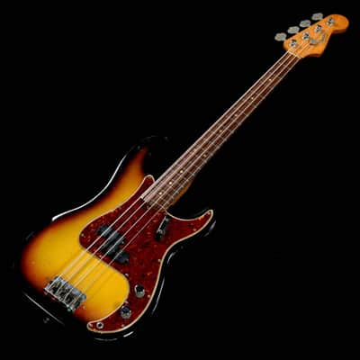 FENDER 1965 Precision Bass 3-Color Sunburst [L93847] (07/20) image 7