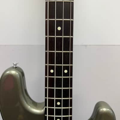 Vintage Fender P-J Precision Jazz 4-String Electric Bass Guitar Made in Japan MIJ Factory Kahler Tremolo Bridge image 6