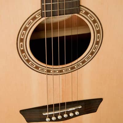 Washburn WG7SCE | Harvest Series Solid Sitka Spruce Top Grand Auditorium Cutaway with Electronics. New with Full Warranty! image 2