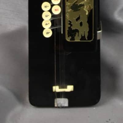 Nardan Taishokoto Soprano Taishogoto 5 cordes - Black - japan import image 1