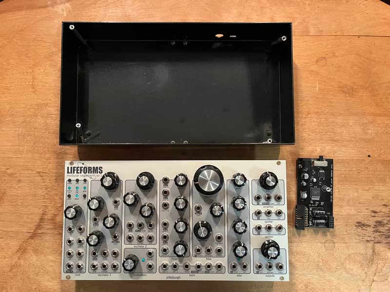Pittsburgh Modular Lifeforms SV-1 2010s - Silver image 1