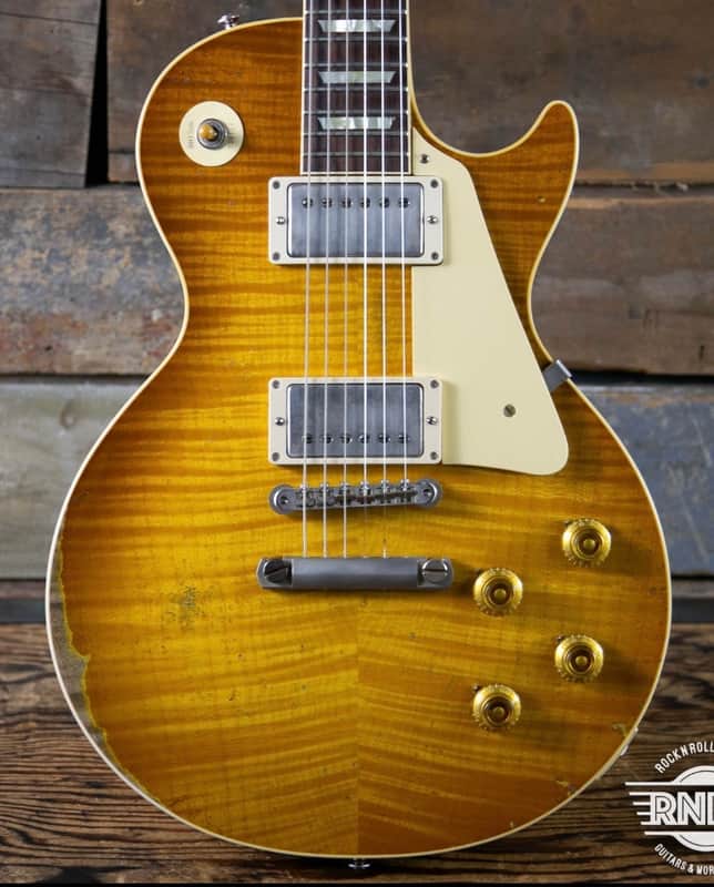 Gibson Custom Shop Murphy Lab '59 Les Paul Standard Reissue Ultra Heavy Aged image 1