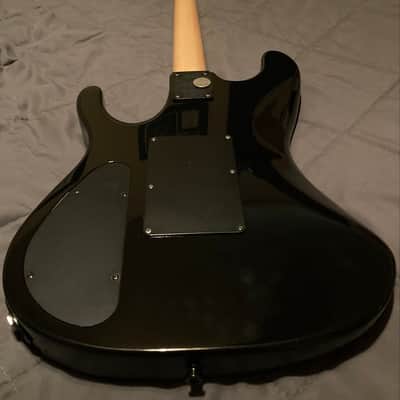 Kramer Nightswan 1988 USA Electric Guitar Black All Original with Original Kramer Hardshell Case image 13