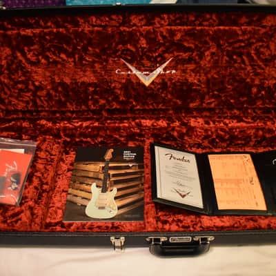 Fender Custom Shop Jeff Beck Signature Stratocaster - 2021 - Surf Green image 3