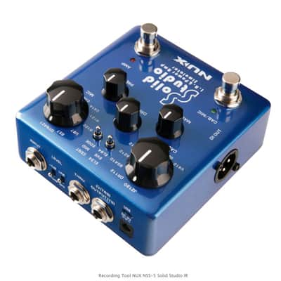 NuX NSS-5 Solid Studio IR & Power Amp Simulator The New Era of Mic-ing! image 2
