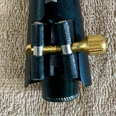 Claude Lakey 7* Jazz Soprano Saxophone Mouthpiece with Ligature/cover image 3
