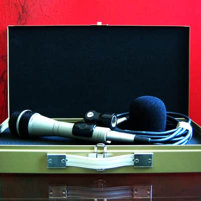Electro-Voice PL80C / PL80 Handheld Supercardioid Dynamic Microphone Low Z w accessories image 3