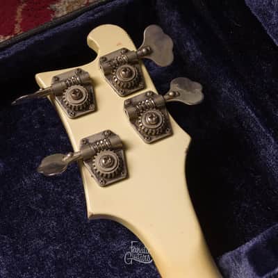 Rickenbacker 4001 '77 White #QG3048 Second hand image 21