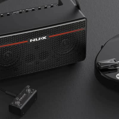 NuX Mighty Space Wireless 30W Portable Modeling Amp for Guitar and Bass image 5