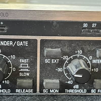 BEHRINGER AUTOCOM PRO MDX 1400 AUDIO INTERACTIVE DYNAMIC PROCESSOR COMPRESSOR/LIMITER/GATE (USED) image 4