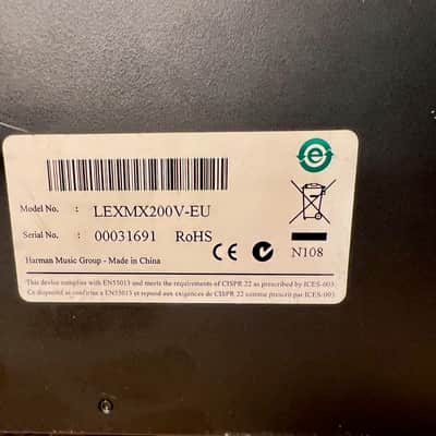 Lexicon MX200 Dual Reverb Effects Processor – Serviced – Warranty image 7