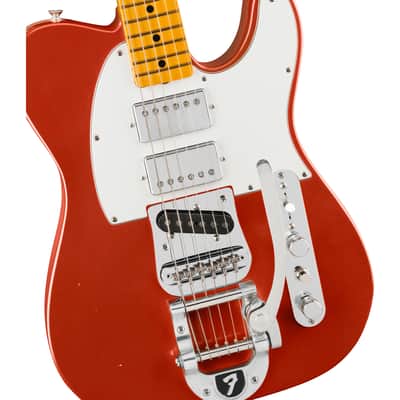 Fender Stories Collection Mike Campbell Red Dog Telecaster - Red Dog Red image 6