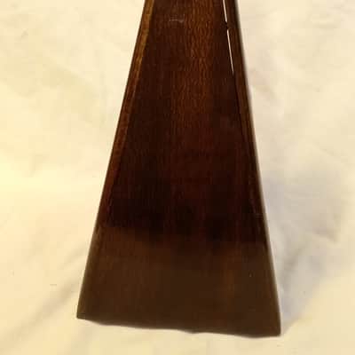 Fully Restored Paquet Antique Maelzel Bell Metronome 1900s Walnut / Fruitwood, Has Silver Trim image 5