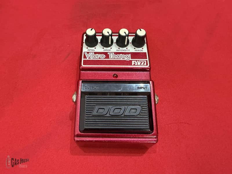 ギター DOD Vibro Thang FX/22 DOD Vibro Thang FX22 Vibrato | Reverb Australia