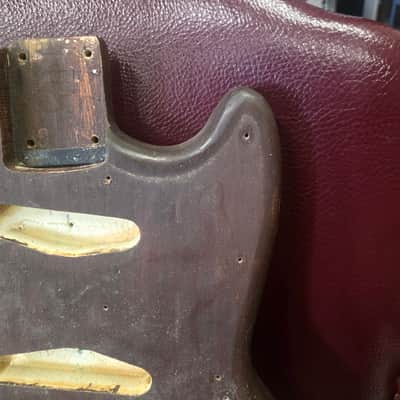 Fender Mustang Body Refinished 1966 image 3