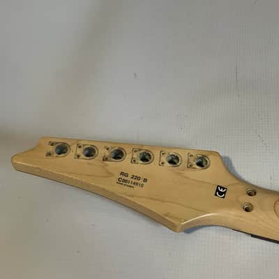 2000 Korean Ibanez RG220B Wizard II 24 Fret AANJ Guitar Neck Floyd Ready image 18