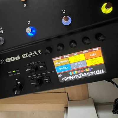 Line 6 POD GO Multi-Effect and Amp Modeler 2020 - Present - Black image 6