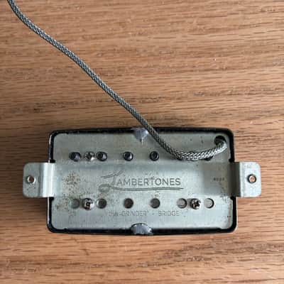 Lambertones Grinder Bridge Humbucker 2020s - Black image 2