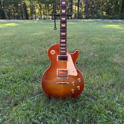 Gibson Les Paul Standard '60s 2020 - Present - Triburst image 2