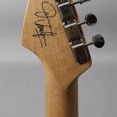 1996/2000 Fender Jimmie Vaughan Signature Tex Mex Stratocaster Olympic White w/HSC image 6