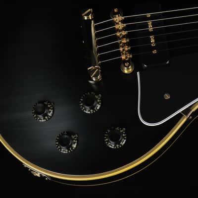 Gibson Custom 1954 Les Paul Custom Staple Pickup Reissue VOS (#013) image 2