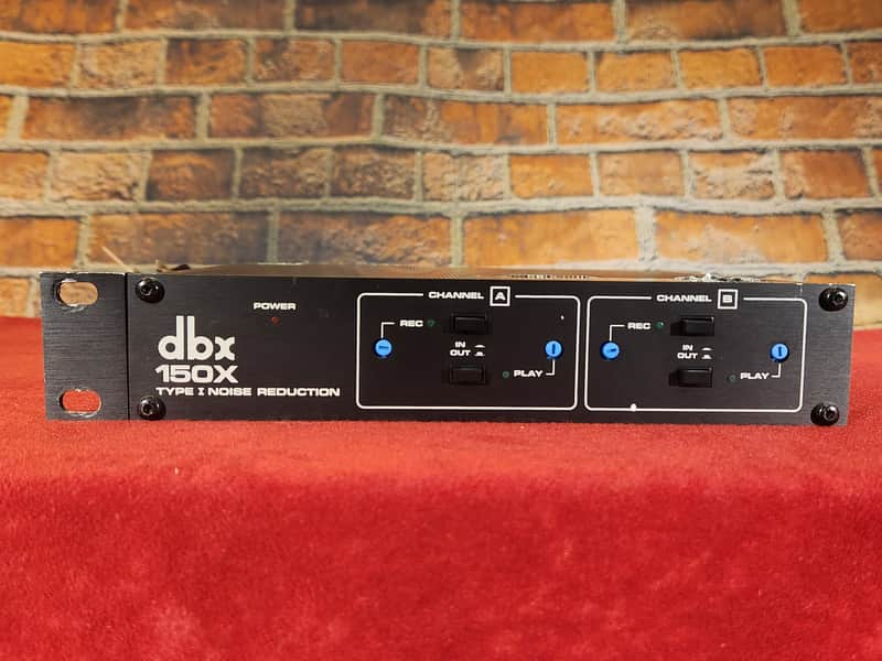 dbx 150X 2-Channel Type I Noise Reduction System #3 image 1