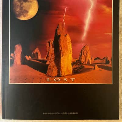 Elegy - Lost - Guitar and Bass tab / tablature Book - Japan image 1