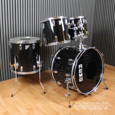 REMO Encore Quadura Acousticon Black 22" - 12" - 13" 16" 4cs image 1