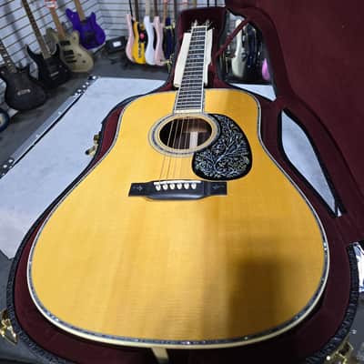 Martin D-42 Special Acoustic Guitar - Natural w/OHSC #550 image 19