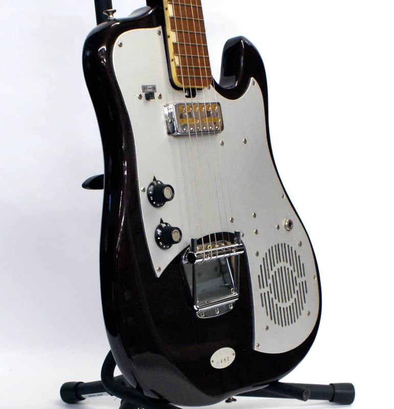 Rare Original and Complete Vintage Silvertone 1487 Electric Guitar image 1