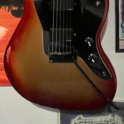 Fender Contemporary Jazzmaster - Sunburst image 1