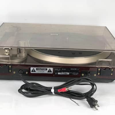 Denon DP-52F Direct Drive Fully Automatic Turntable System image 11