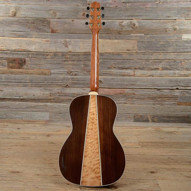 Takamine GY93E New Yorker Acoustic-Electric Parlor Guitar image 4