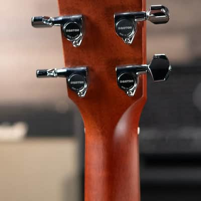 Alvarez Yairi FY70ce Acoustic/Electric Guitar - Shadowburst with Hardshell Case image 6