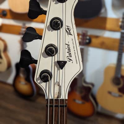 Peavey Patriot 4 String Bass Guitar w/Case (1987) image 3